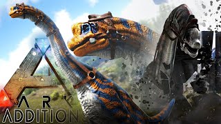 THE NEWEST ADDITIONS ARE IN ARK! - Ark Survival Evolved - Brachiosaurus Taming &amp; Showcase - Gameplay