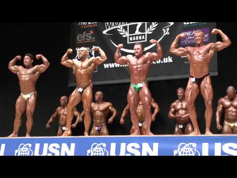 NABBA Worlds 2014 - Men Tall - Comparison 4