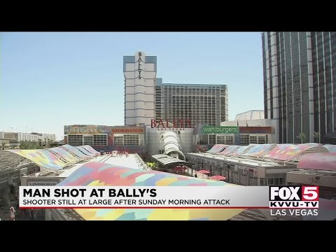 Las Vegas police investigate weekend shooting at Strip casino