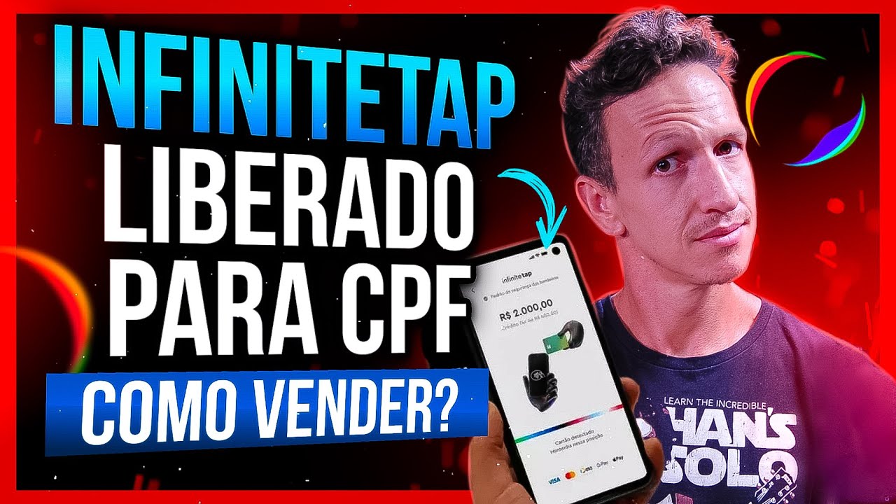 Como Vender Com a INFINITEPAY Sendo CPF - InfiniteTap Liberado Para PESSOA FÍSICA