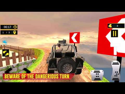 Offroad Real Driving Jeep Adventure 2018 Video