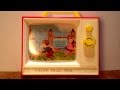 Fisher Price Giant Screen Music Box TV Quality Full Wind