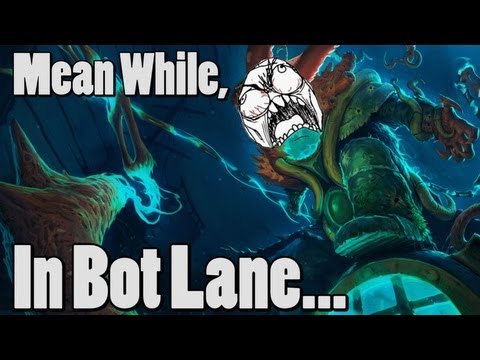 Meanwhile, In Bot Lane...