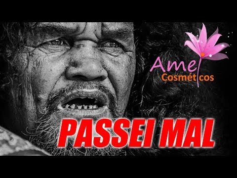 amei cosméticos passei mal