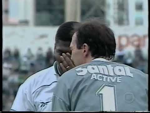 Juventude 3x6 Palmeiras - Brasileirão 1998 - Jogo Completo