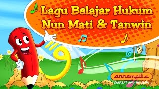 Download lagu Lagu Hukum Nun Mati dan Tanwin | Belajar Tajwid | mp3