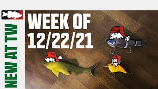 What's New At Tackle Warehouse 12/22/21