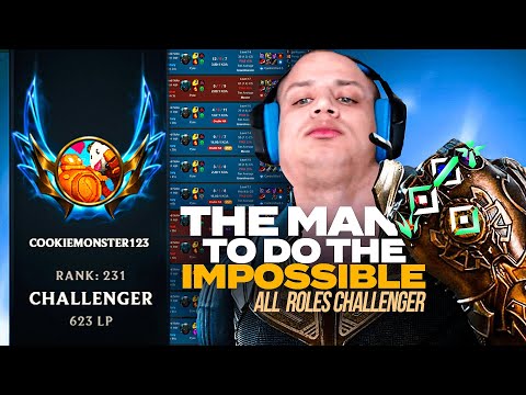 THE GOAT *TYLER 1 IMPOSSIBLE CHALLENGE ✔️*