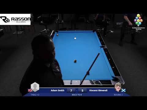 Rasson Scottish 9 Ball Series 2022 Event 1