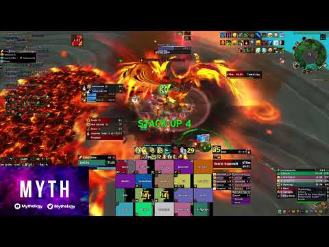 Infinity vs. Mythic Tindral (Pres Evoker PoV)