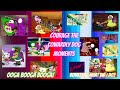 Courage The Cowardly Dog Every OOGA BOOGA And Headbonk Moments