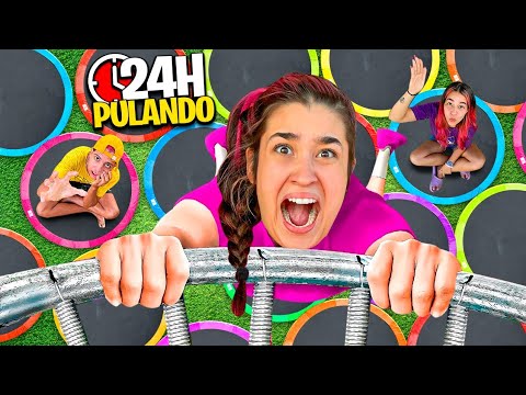 O ÚLTIMO A PARAR DE PULAR VENCE *passamos mal?