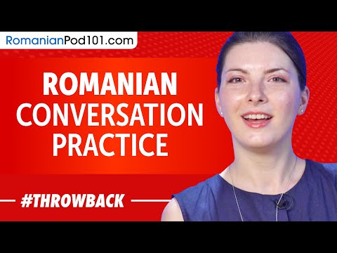 Romanian Conversation Practice - Improve Speaking Skills