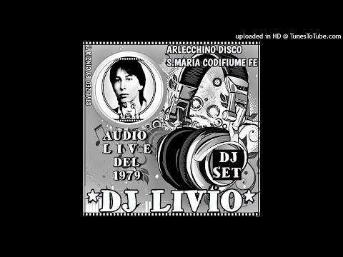DJ LIVIO@ARLECCHINO DISCO 1979 - DJ SET LIVE - (Video by Cinzia T.)