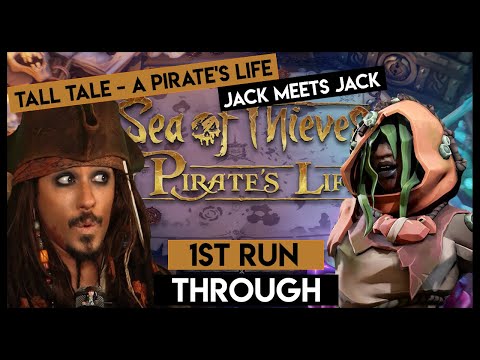 Sea of Thieves: A Pirate's Life Tall Tales, Day 1!