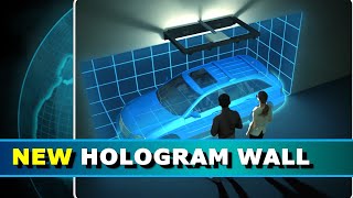 Axiom Holographics Hologram Wall