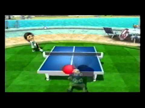 table tennis wii pal