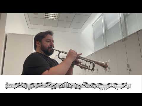 Arban's Complete Conservatory Method for Trumpet - #55 - CHORDS - Tassio Furtado Trompete