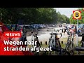 Topdrukte aan stranden Breda | Omroep Brabant