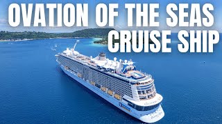 Ovation of the Seas | Royal Caribbean’s High-Tech Cruise Adventure 2025 | Full Ship Tour & Review
