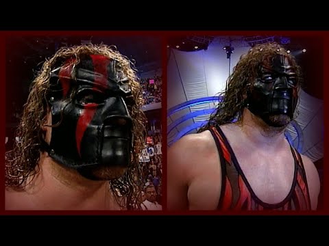 Kurt Angle & William Regal w/ Kane vs Stone Cold Steve Austin & The Rock 12/14/00