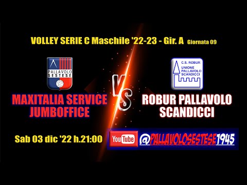Volley [C] MAXITALIA SERVICE JUMBOFFICE - Robur Pallavolo Scandicci