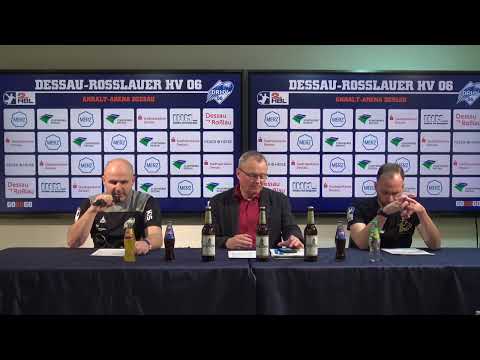 Pressekonferenz | Dessau-Roßlauer HV 06 -  HC Elbflorenz 2006 I 26.12.2025
