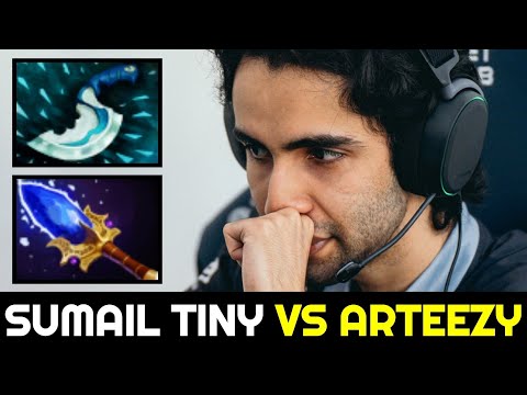 SUMAIL vs ARTEEZY — Scepter Build Tiny vs Spectre 7.32d Dota 2