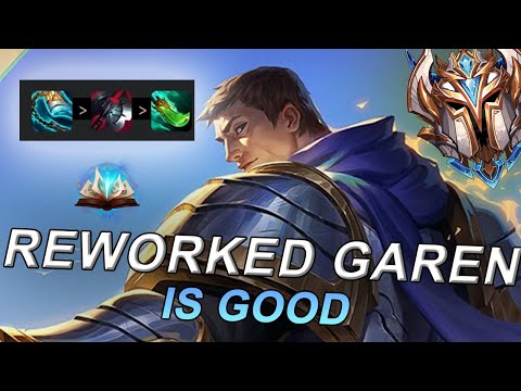 Why REWORKED GAREN Is Actually INSANE – Challenger Garen Guide