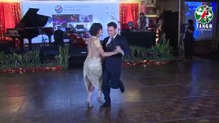 Pablo Giorgini y Noelia Coletti (Tango in Paradise 2017 - Traditional Milonga)