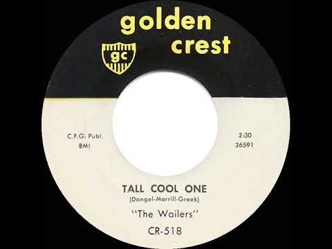 1964 HITS ARCHIVE: Tall Cool One - Wailers (reissue & re-charting of 1959 hit)