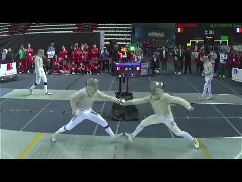 Euro Champs 2025 CMS - L32 - Matei Radu ROU v Ulysse Le Gac Briand FRA