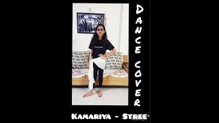 #Kamariya | Stree | Dance Cover By Pranavi | Nora Fatehi | Rajkummar Rao | Aastha Gill, Divya Kumar