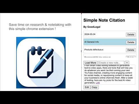 Item video thumbnail