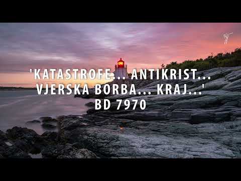 (Luka 21:54-57) Bertha Dudde 7970 Katastrofe... Antikrist... Vjerska borba... Kraj...