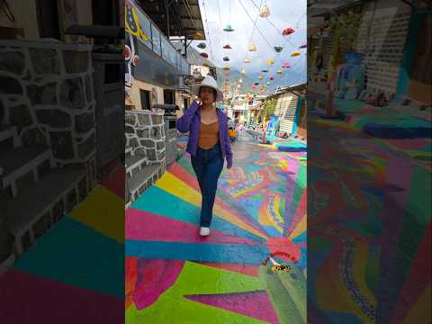 cocinando calles de San Juan la laguna