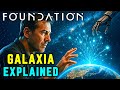 Galaxia Explained – The Future of Humanity in Foundation Series!