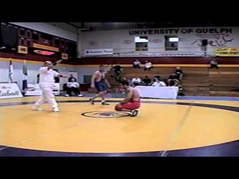 2002 Senior Greco National Championships: 84 kg Hakan Kadir vs. Nico Jacobs