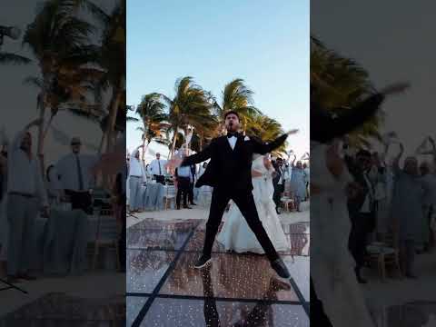 Nikita and Dhruv's Beach Wedding Reception at Moon Palace Cancun