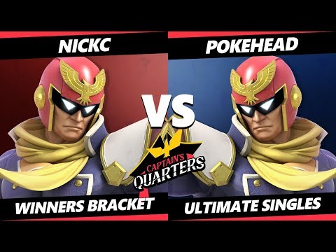 Captain's Quarters Winners Bracket - NickC (Captain Falcon) Vs. Pokehead (Captain Falcon) SSBU