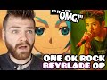 Reacting to BEYBLADE X Openings | ONE OK ROCK 