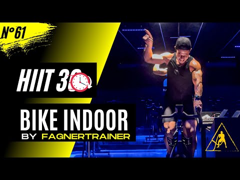 HIIT Bike 61 by Fagner Trainer - Spinning Bike Indoor