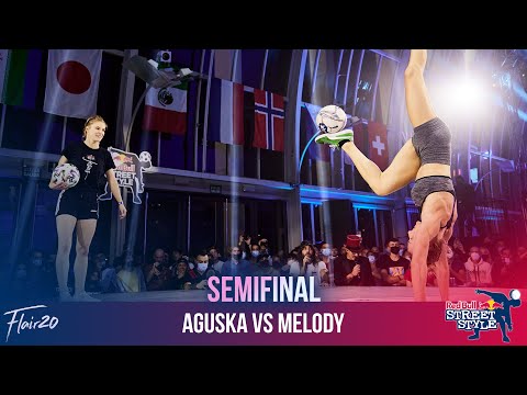Aguska vs Melody - Women's Semifinal | Red Bull Street Style 2021 (RBSS 21)