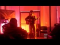 Martin Stephenson, Crocodile cryer, Woodend, Glasgow, 2nd July 2016
