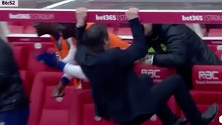 ANTONIO CONTE COMPILATION - FUNNY, ANGRY, PASSIONATE MOMENTS! - WELCOME TO TOTTENHAM video