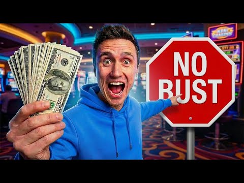 I Gambled $1000 using the No Bust Strategy!