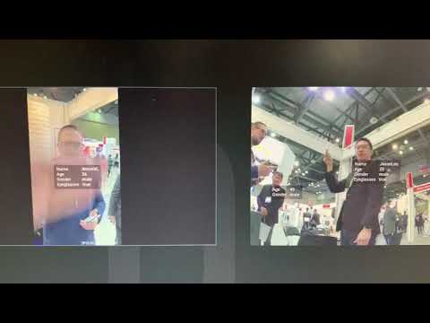 VisionLabs FR with iPhone Live Streaming