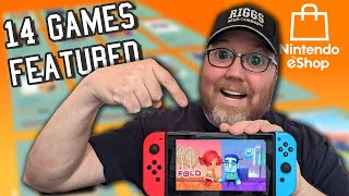 14 Nintendo Switch eShop Games for your Soul
