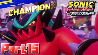 【ソニックレーシングクロスワールド】六鬼衆リーダー！質感リアルでめっちゃ厳つい！！/SONIC RSCING CROSS WORLDS Ec_POW Game Live part15