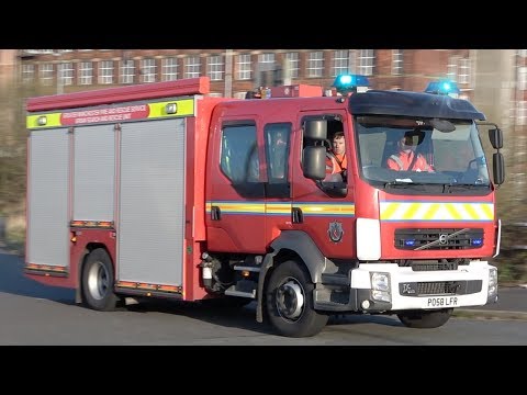 *RARE / TWO TONES* Urban Search And Rescue Truck Turnout - Greater Manchester Fire & Rescue Service